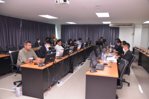 มรท. รับการตรวจประเมินคุณภาพการศึกษาภายใน ระดับหลักสูตร ประจำปีการศึกษา 2566