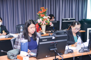 มรท. รับการตรวจประเมินคุณภาพการศึกษาภายใน ระดับหลักสูตร ประจำปีการศึกษา 2566