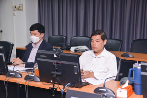 มรท. รับการตรวจประเมินคุณภาพการศึกษาภายใน ระดับหลักสูตร ประจำปีการศึกษา 2566
