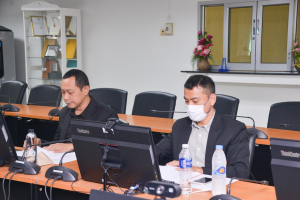 มรท. รับการตรวจประเมินคุณภาพการศึกษาภายใน ระดับหลักสูตร ประจำปีการศึกษา 2566