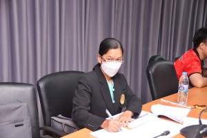 มรท. รับการตรวจประเมินคุณภาพการศึกษาภายใน ระดับหลักสูตร ประจำปีการศึกษา 2566