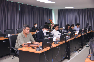 มรท. รับการตรวจประเมินคุณภาพการศึกษาภายใน ระดับหลักสูตร ประจำปีการศึกษา 2566