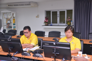มรท. รับการตรวจประเมินคุณภาพการศึกษาภายใน ระดับหลักสูตร ประจำปีการศึกษา 2566
