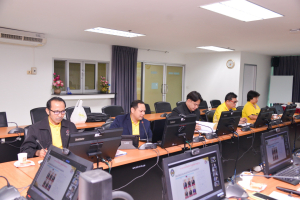 มรท. รับการตรวจประเมินคุณภาพการศึกษาภายใน ระดับหลักสูตร ประจำปีการศึกษา 2566