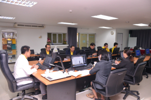 มรท. รับการตรวจประเมินคุณภาพการศึกษาภายใน ระดับหลักสูตร ประจำปีการศึกษา 2566