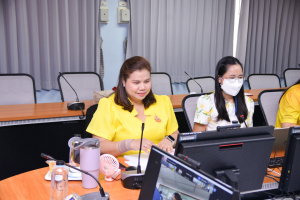 มรท. รับการตรวจประเมินคุณภาพการศึกษาภายใน ระดับหลักสูตร ประจำปีการศึกษา 2566