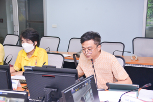 มรท. รับการตรวจประเมินคุณภาพการศึกษาภายใน ระดับหลักสูตร ประจำปีการศึกษา 2566
