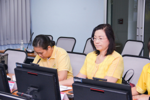 มรท. รับการตรวจประเมินคุณภาพการศึกษาภายใน ระดับหลักสูตร ประจำปีการศึกษา 2566