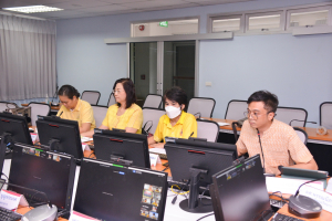 มรท. รับการตรวจประเมินคุณภาพการศึกษาภายใน ระดับหลักสูตร ประจำปีการศึกษา 2566