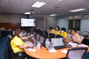 มรท. รับการตรวจประเมินคุณภาพการศึกษาภายใน ระดับหลักสูตร ประจำปีการศึกษา 2566