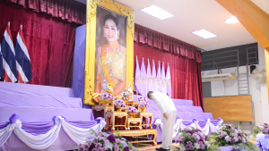 อธิการบดี คณะผู้บริหาร และบุคลากร ร่วมพิธีวันเฉลิมพระชนมพรรษาสมเด็จพระนางเจ้าฯ พระบรมราชินี