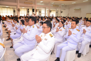อธิการบดี คณะผู้บริหาร และบุคลากร ร่วมพิธีวันเฉลิมพระชนมพรรษาสมเด็จพระนางเจ้าฯ พระบรมราชินี