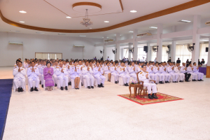 อธิการบดี คณะผู้บริหาร และบุคลากร ร่วมพิธีวันเฉลิมพระชนมพรรษาสมเด็จพระนางเจ้าฯ พระบรมราชินี