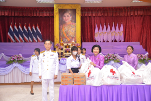 อธิการบดี คณะผู้บริหาร และบุคลากร ร่วมพิธีวันเฉลิมพระชนมพรรษาสมเด็จพระนางเจ้าฯ พระบรมราชินี