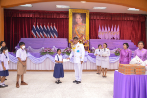 อธิการบดี คณะผู้บริหาร และบุคลากร ร่วมพิธีวันเฉลิมพระชนมพรรษาสมเด็จพระนางเจ้าฯ พระบรมราชินี