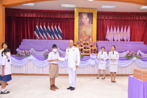 อธิการบดี คณะผู้บริหาร และบุคลากร ร่วมพิธีวันเฉลิมพระชนมพรรษาสมเด็จพระนางเจ้าฯ พระบรมราชินี