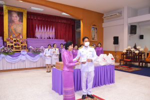 อธิการบดี คณะผู้บริหาร และบุคลากร ร่วมพิธีวันเฉลิมพระชนมพรรษาสมเด็จพระนางเจ้าฯ พระบรมราชินี