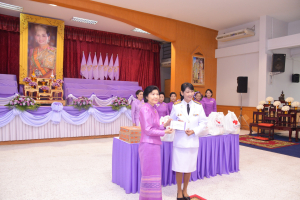 อธิการบดี คณะผู้บริหาร และบุคลากร ร่วมพิธีวันเฉลิมพระชนมพรรษาสมเด็จพระนางเจ้าฯ พระบรมราชินี