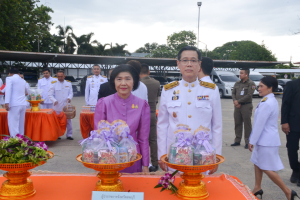 อธิการบดี คณะผู้บริหาร และบุคลากร ร่วมพิธีวันเฉลิมพระชนมพรรษาสมเด็จพระนางเจ้าฯ พระบรมราชินี