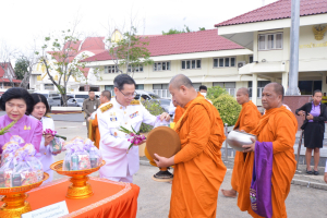 อธิการบดี คณะผู้บริหาร และบุคลากร ร่วมพิธีวันเฉลิมพระชนมพรรษาสมเด็จพระนางเจ้าฯ พระบรมราชินี