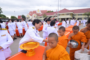 อธิการบดี คณะผู้บริหาร และบุคลากร ร่วมพิธีวันเฉลิมพระชนมพรรษาสมเด็จพระนางเจ้าฯ พระบรมราชินี