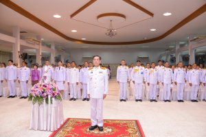 อธิการบดี คณะผู้บริหาร และบุคลากร ร่วมพิธีวันเฉลิมพระชนมพรรษาสมเด็จพระนางเจ้าฯ พระบรมราชินี