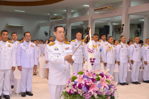 อธิการบดี คณะผู้บริหาร และบุคลากร ร่วมพิธีวันเฉลิมพระชนมพรรษาสมเด็จพระนางเจ้าฯ พระบรมราชินี