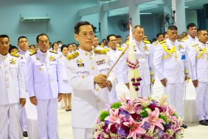 อธิการบดี คณะผู้บริหาร และบุคลากร ร่วมพิธีวันเฉลิมพระชนมพรรษาสมเด็จพระนางเจ้าฯ พระบรมราชินี