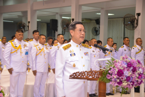 อธิการบดี คณะผู้บริหาร และบุคลากร ร่วมพิธีวันเฉลิมพระชนมพรรษาสมเด็จพระนางเจ้าฯ พระบรมราชินี