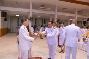 อธิการบดี คณะผู้บริหาร และบุคลากร ร่วมพิธีวันเฉลิมพระชนมพรรษาสมเด็จพระนางเจ้าฯ พระบรมราชินี