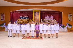 อธิการบดี คณะผู้บริหาร และบุคลากร ร่วมพิธีวันเฉลิมพระชนมพรรษาสมเด็จพระนางเจ้าฯ พระบรมราชินี