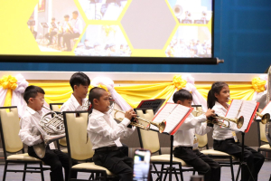 สาขาวิชาดนตรีศึกษาจัดแข่งขันวงดุริยางค์เครื่องลมประจำจังหวัดลพบุรี ครั้งที่ 2 Lopburi Symphonic Day Competition 2024