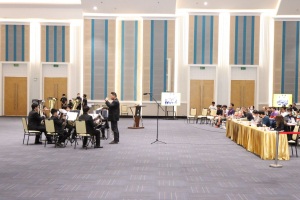 สาขาวิชาดนตรีศึกษาจัดแข่งขันวงดุริยางค์เครื่องลมประจำจังหวัดลพบุรี ครั้งที่ 2 Lopburi Symphonic Day Competition 2024