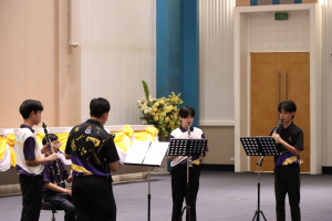 สาขาวิชาดนตรีศึกษาจัดแข่งขันวงดุริยางค์เครื่องลมประจำจังหวัดลพบุรี ครั้งที่ 2 Lopburi Symphonic Day Competition 2024
