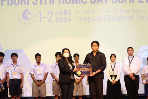 สาขาวิชาดนตรีศึกษาจัดแข่งขันวงดุริยางค์เครื่องลมประจำจังหวัดลพบุรี ครั้งที่ 2 Lopburi Symphonic Day Competition 2024
