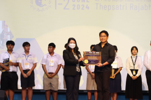 สาขาวิชาดนตรีศึกษาจัดแข่งขันวงดุริยางค์เครื่องลมประจำจังหวัดลพบุรี ครั้งที่ 2 Lopburi Symphonic Day Competition 2024