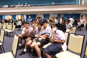 สาขาวิชาดนตรีศึกษาจัดแข่งขันวงดุริยางค์เครื่องลมประจำจังหวัดลพบุรี ครั้งที่ 2 Lopburi Symphonic Day Competition 2024