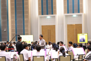 สาขาวิชาดนตรีศึกษาจัดแข่งขันวงดุริยางค์เครื่องลมประจำจังหวัดลพบุรี ครั้งที่ 2 Lopburi Symphonic Day Competition 2024