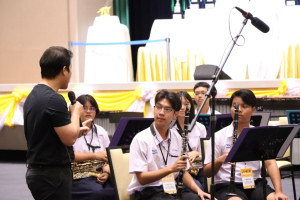 สาขาวิชาดนตรีศึกษาจัดแข่งขันวงดุริยางค์เครื่องลมประจำจังหวัดลพบุรี ครั้งที่ 2 Lopburi Symphonic Day Competition 2024
