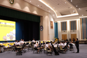 สาขาวิชาดนตรีศึกษาจัดแข่งขันวงดุริยางค์เครื่องลมประจำจังหวัดลพบุรี ครั้งที่ 2 Lopburi Symphonic Day Competition 2024