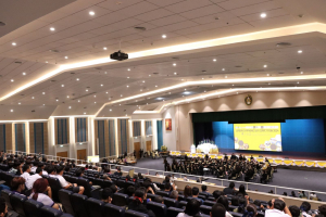 สาขาวิชาดนตรีศึกษาจัดแข่งขันวงดุริยางค์เครื่องลมประจำจังหวัดลพบุรี ครั้งที่ 2 Lopburi Symphonic Day Competition 2024