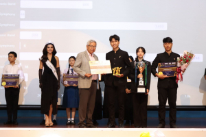 สาขาวิชาดนตรีศึกษาจัดแข่งขันวงดุริยางค์เครื่องลมประจำจังหวัดลพบุรี ครั้งที่ 2 Lopburi Symphonic Day Competition 2024