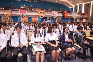 คณะมนุษยศาสตร์ฯ จัดปฐมนิเทศนักศึกษาชั้นปีที่ 1