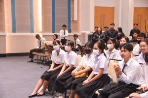 คณะมนุษยศาสตร์ฯ จัดปฐมนิเทศนักศึกษาชั้นปีที่ 1