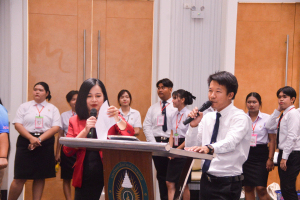 คณะมนุษยศาสตร์ฯ จัดปฐมนิเทศนักศึกษาชั้นปีที่ 1