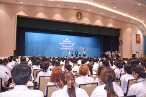 คณะมนุษยศาสตร์ฯ จัดปฐมนิเทศนักศึกษาชั้นปีที่ 1