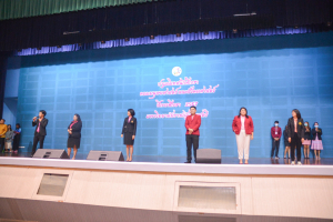 คณะมนุษยศาสตร์ฯ จัดปฐมนิเทศนักศึกษาชั้นปีที่ 1