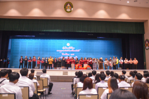 คณะมนุษยศาสตร์ฯ จัดปฐมนิเทศนักศึกษาชั้นปีที่ 1