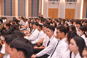 คณะมนุษยศาสตร์ฯ จัดปฐมนิเทศนักศึกษาชั้นปีที่ 1