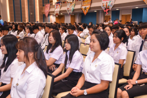 คณะมนุษยศาสตร์ฯ จัดปฐมนิเทศนักศึกษาชั้นปีที่ 1